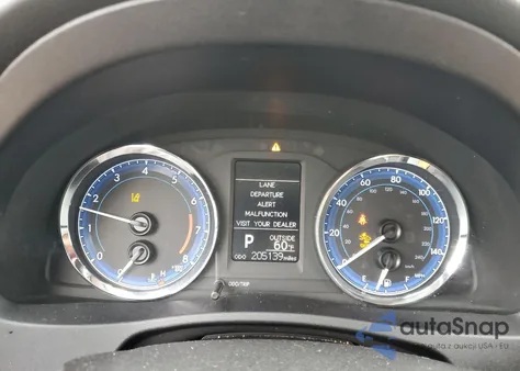 2017 Toyota Corolla L из США, поврежденный, VIN 2T1BURHE2HC811656